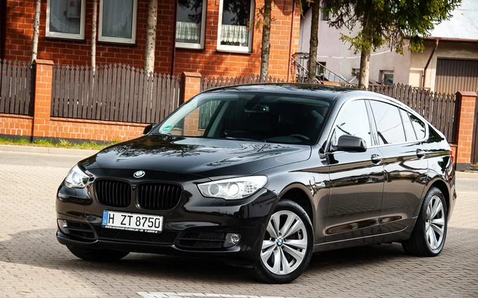 BMW 5GT cena 57999 przebieg: 236758, rok produkcji 2012 z Murowana Goślina małe 781